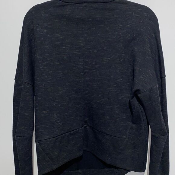 Adidas Men's Gray Heart Racer Zip Up Performance Long Sleeve Jacket size Large - Picture 8 of 13